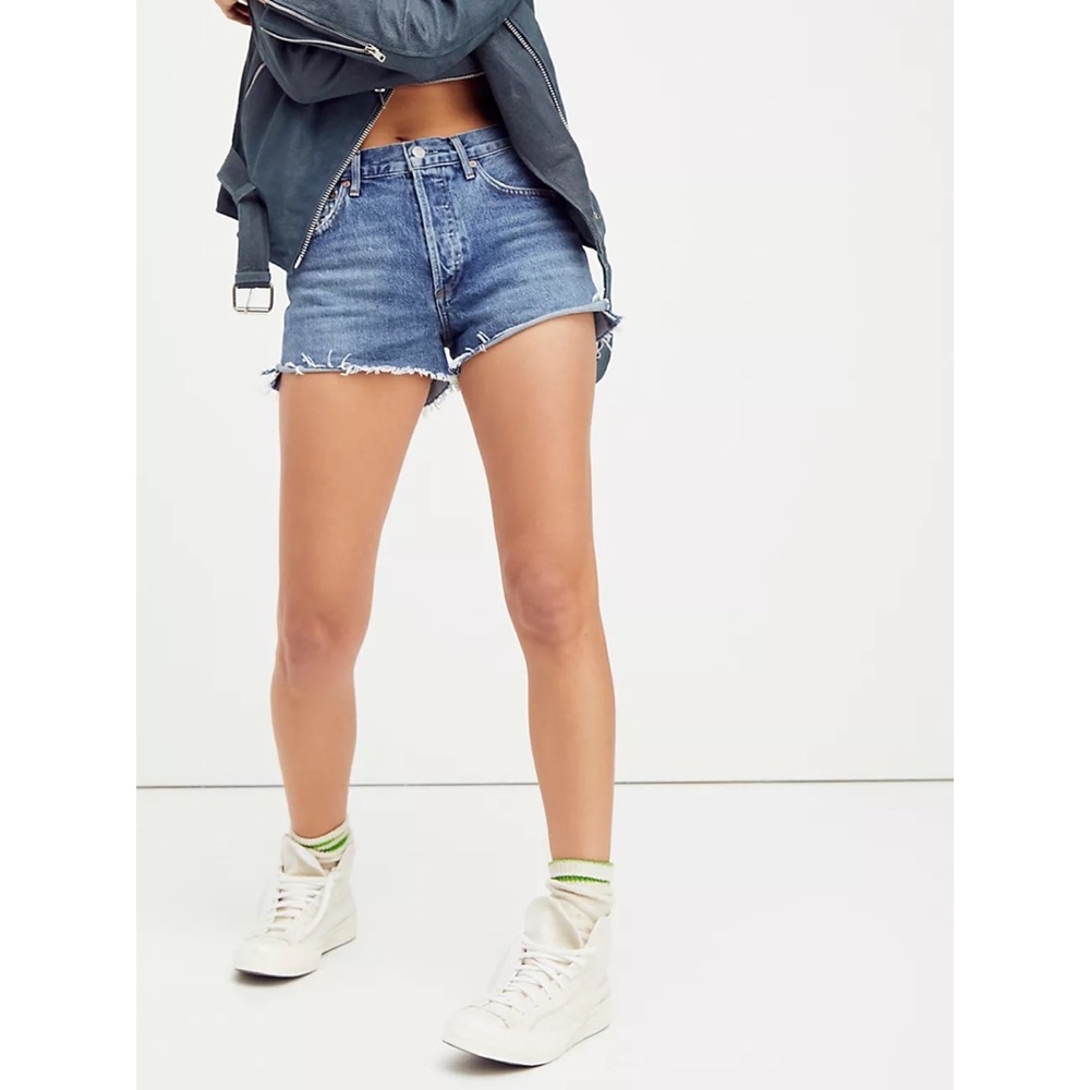 AGOLDE | Parker Vintage Cut Off Short